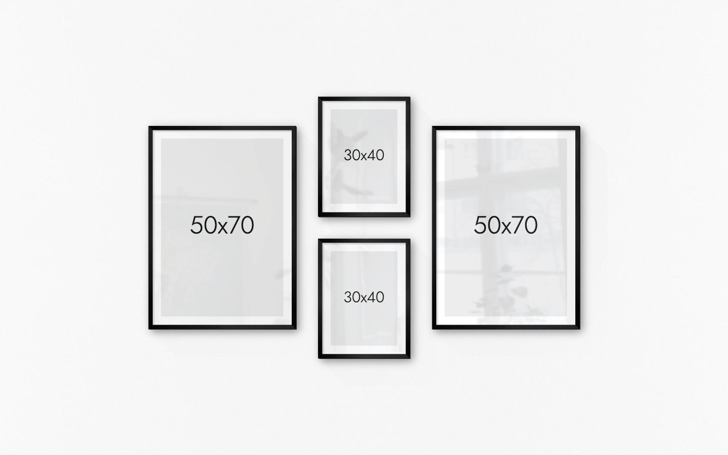 67 free templates for gallery walls
